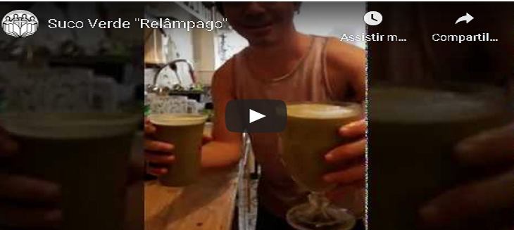 Suco da Luz do Sol: mais luz e energia para o Filho de Deus